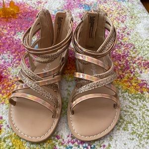 **Cat and Jack toddler sandals**